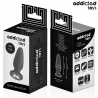 ADDICTED TOYS - ANAL PLUG MIT JUWEL GRÖSSE S 8,8 CM