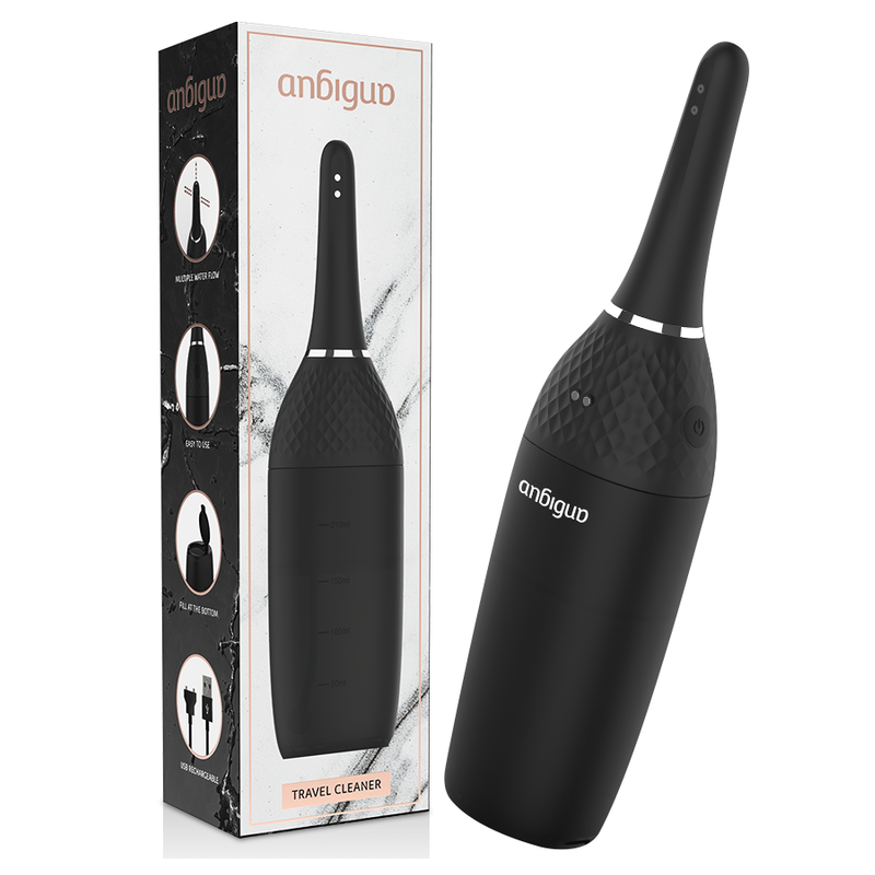 ANBIGUO - ULTIMATIVER AUTOMATISCHER ANALREINIGER 5 INTENSITÄTEN