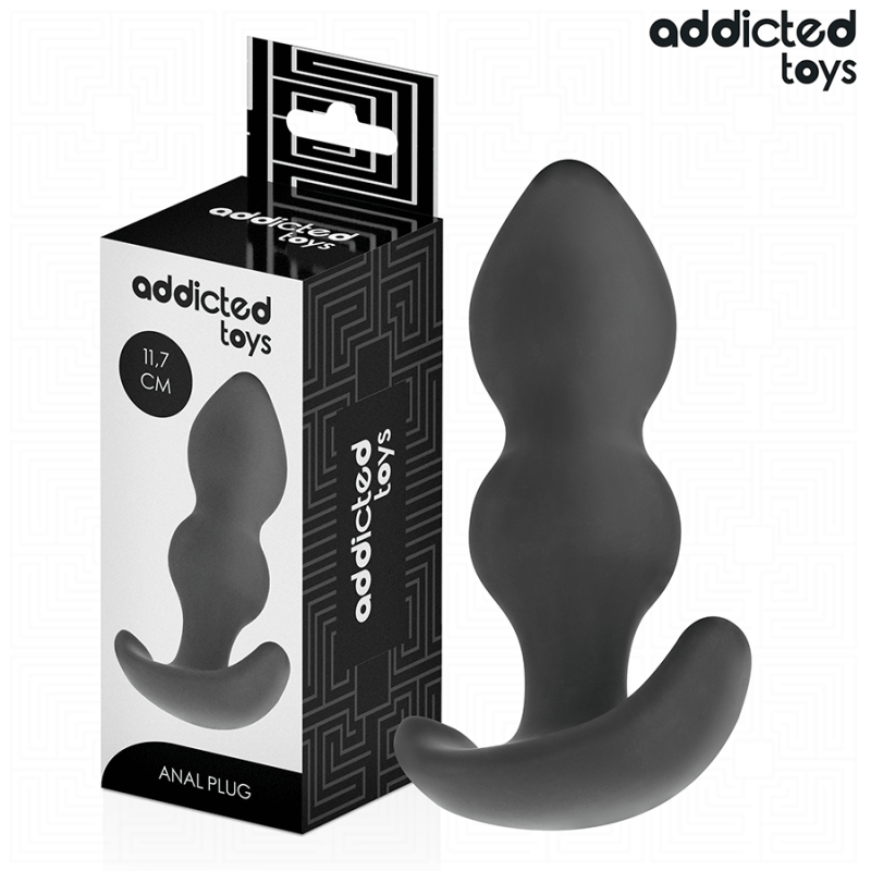 ADDICTED TOYS - ANALSTECKER GRÖSSE L 11,7 CM