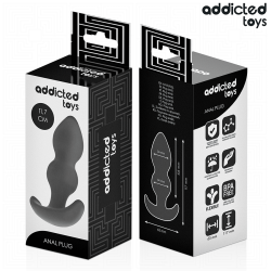 ADDICTED TOYS - ANALSTECKER GRÖSSE L 11,7 CM