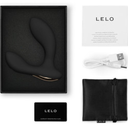 LELO - HUGO 2 SCHWARZES PROSTATAMASSAGER
