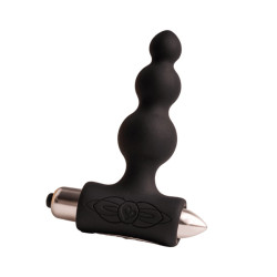 ROCKS-OFF - PETITE SENSATIONS BUBBLES ANAL PLUG VIBRATOR SCHWARZ
