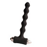 ROCKS-OFF - PETITE SENSATIONS PEARLS ANAL PLUG VIBRATOR SCHWARZ