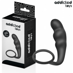 ADDICTED TOYS - ANALPLUG MIT RING MODELL 4