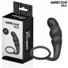 ADDICTED TOYS - ANALPLUG MIT RING MODELL 4