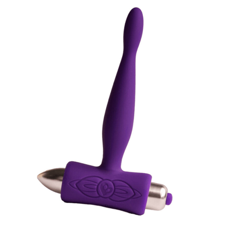 ROCKS-OFF - PETITE SENSATIONS TEAZER ANAL PLUG VIBRATOR LILA
