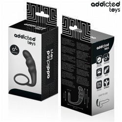 ADDICTED TOYS - ANALPLUG MIT RING MODELL 4