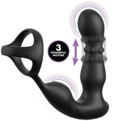 ANAL FANTASY ELITE COLLECTION – VIBRIERENDER ANALRING UND MASSAGER MIT FERNBEDIENUNG