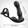 ANAL FANTASY ELITE COLLECTION – VIBRIERENDER ANALRING UND MASSAGER MIT FERNBEDIENUNG