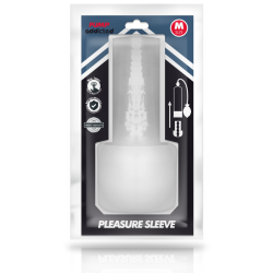 PUMP ADDICTED - PLEASURE SLEEVE MASTABADOR GRÖSSE M