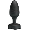 PRETTY LOVE - OSBORN ANAL PLUG MIT LED LICHT SCHWARZ 9,8 CM