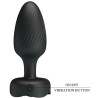 PRETTY LOVE - OSBORN ANAL PLUG MIT LED LICHT SCHWARZ 9,8 CM