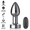 INTENSE - ANAL PLUG 10 VIBRATIONEN METALL MIT FERNBEDIENUNG S