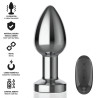 INTENSE - ANAL PLUG 10 VIBRATIONEN METALL MIT FERNBEDIENUNG M