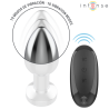 INTENSE - ANAL PLUG 10 VIBRATIONEN METALL MIT FERNBEDIENUNG M
