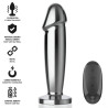 INTENSE - ANAL PLUG 10 VIBRATIONEN METALLDILDO MIT FERNBEDIENUNG S