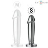 INTENSE - ANAL PLUG 10 VIBRATIONEN METALLDILDO MIT FERNBEDIENUNG S