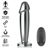 INTENSE - ANAL PLUG 10 VIBRATIONEN METALLDILDO MIT FERNBEDIENUNG M