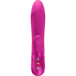 FUN FACTORY - BI STRONIC EMBRACE THRUSTING RABBIT PULSATORS MAGENTA