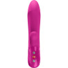 FUN FACTORY - BI STRONIC EMBRACE THRUSTING RABBIT PULSATORS MAGENTA