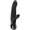 FUN FACTORY - BI STRONIC ARC THRUSTING RABBIT PULSATORS BLACK