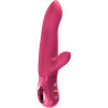 FUN FACTORY - BI STRONIC ARC THRUSTING RABBIT PULSATORS HISPBERRY