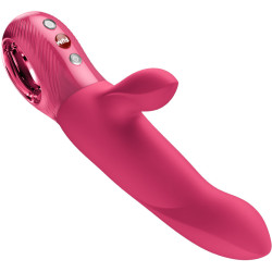 FUN FACTORY - BI STRONIC ARC THRUSTING RABBIT PULSATORS HISPBERRY