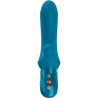 FUN FACTORY - BI STRONIC CURVE THRUSTING RABBIT PULSATORS AQUAMARINE