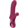 FUN FACTORY - BI STRONIC CURVE THRUSTING RABBIT PULSATORS WINE RED