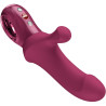 FUN FACTORY - BI STRONIC CURVE THRUSTING RABBIT PULSATORS WINE RED