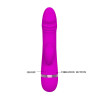 PRETTY LOVE - FLIRTATION VIBRATOR MIT KANINCHEN DAVID