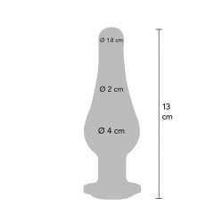 TOYJOY - ANAL PLAY DIAMANTE BUM BIJOU GROSSER ANALSTECKER