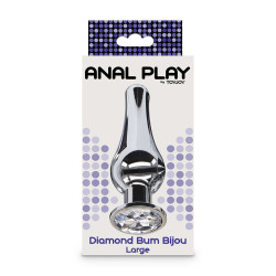 TOYJOY - ANAL PLAY DIAMANTE BUM BIJOU GROSSER ANALSTECKER