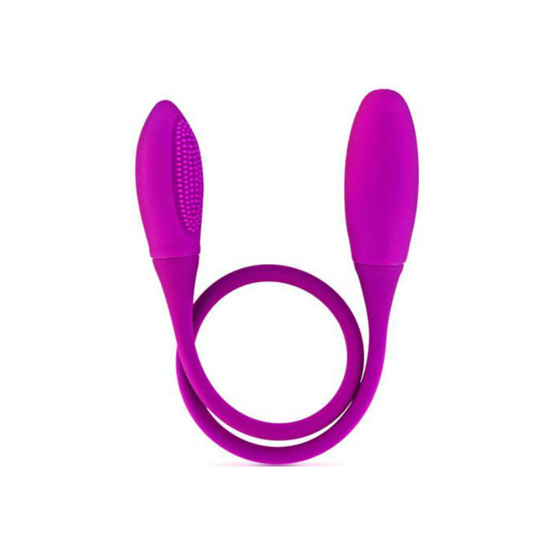 PRETTY LOVE - SMART - SNAKY VIBE VIBRATOR 7V + 3 TICKLING