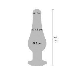 TOYJOY - ANAL PLAY TWILIGHT BUM BIJOU KLEINER ANALSTECKER