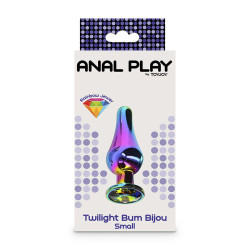 TOYJOY - ANAL PLAY TWILIGHT BUM BIJOU KLEINER ANALSTECKER