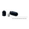 PRETTY LOVE - THIMBLE VIBRATORRING SCHWARZ