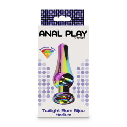 TOYJOY - ANAL PLAY TWILIGHT BUM BIJOU MITTLERER ANALPLUG