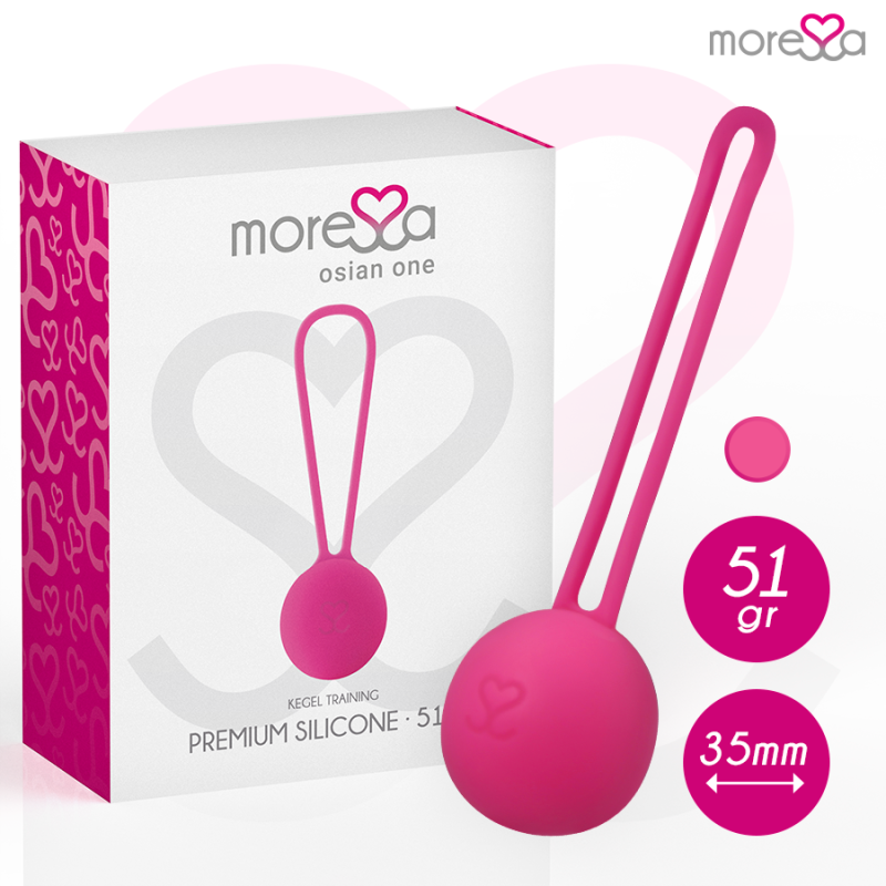 MORESSA - OSIAN ONE PREMIUM SILIKON ROSA