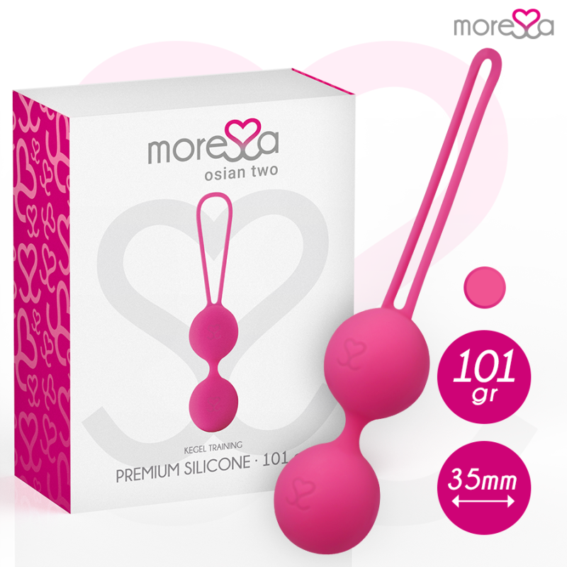 MORESSA - OSIAN TWO PREMIUM SILIKON ROSA