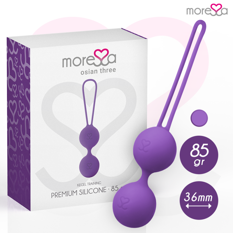 MORESSA - OSIAN DREI PREMIUM LILA SILIKON