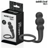 ADDICTED TOYS - ANALPLUG MIT RING MODELL 1