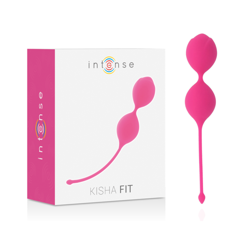 INTENSE - KISHA FIT SILIKON KEGEL FUCHSIA