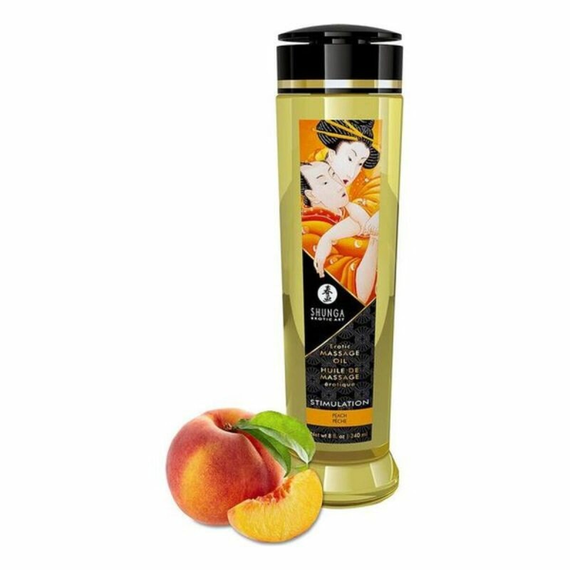 Erotisches Massageöl Shunga Stimulation Pfirsich (240 ml)