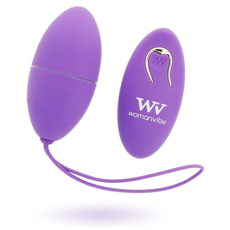WOMANVIBE - ALSAN EGG REMOTE CONTROL SILIKON LILA
