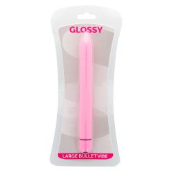 GLOSSY SLIM - VIBRATOR ROSA