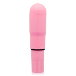GLOSSY - TASCHENVIBRATOR ROSA