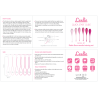 LESLIE - KEGEL FIT PELVIC MUSCLE TRAINING SET 6 STÜCKE