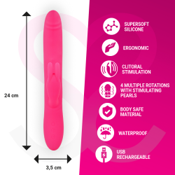 MORESSA - SOMER PREMIUM VIBRATOR MIT MEHRFACHDREHUNG