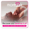 MORESSA - SOMER PREMIUM VIBRATOR MIT MEHRFACHDREHUNG
